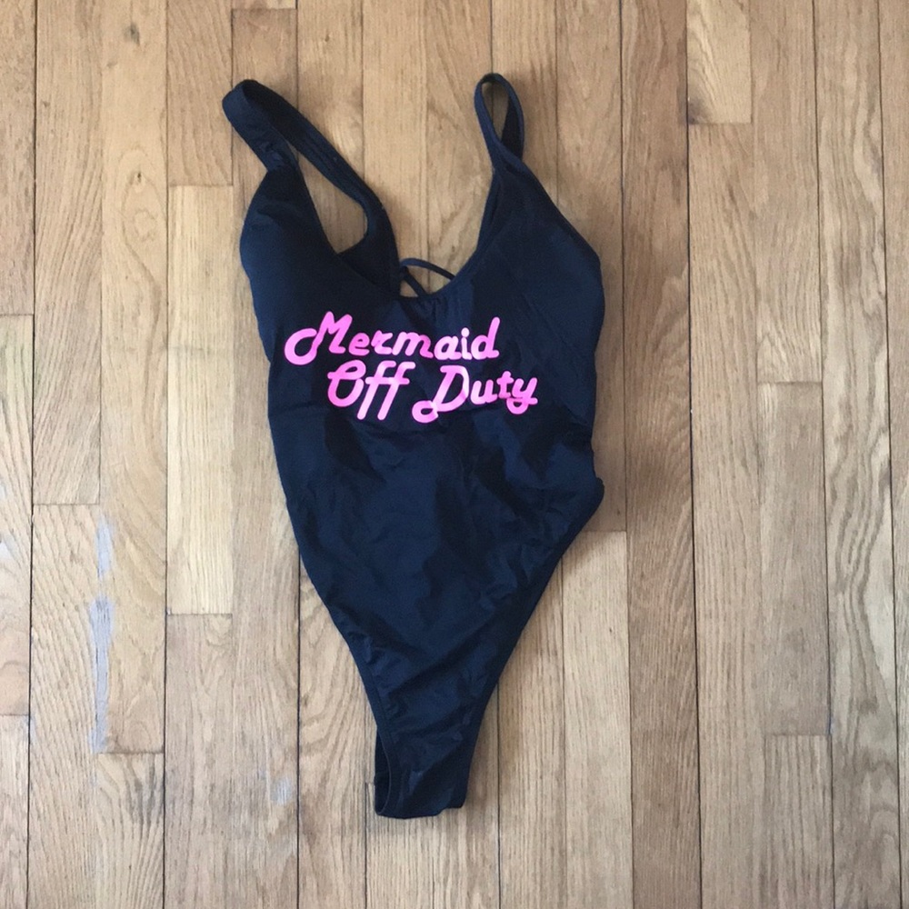 Cheeky one-piece